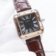 Swiss Quality Cartier Alberto Santos-Dumont de Citizen Copy watches 39.5mm Gray Strap (5)_th.jpg